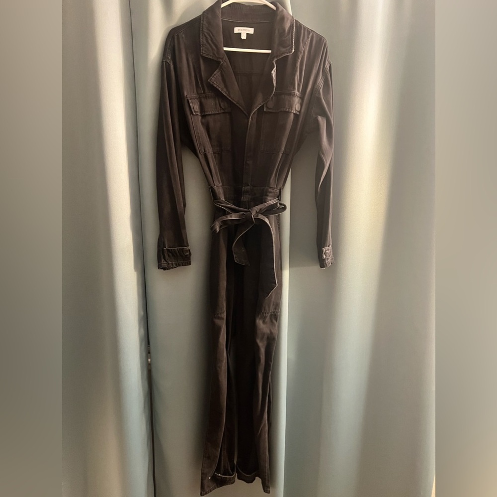 Good Américan Black Jumpsuit Size 3! Dress it up or dress it down!